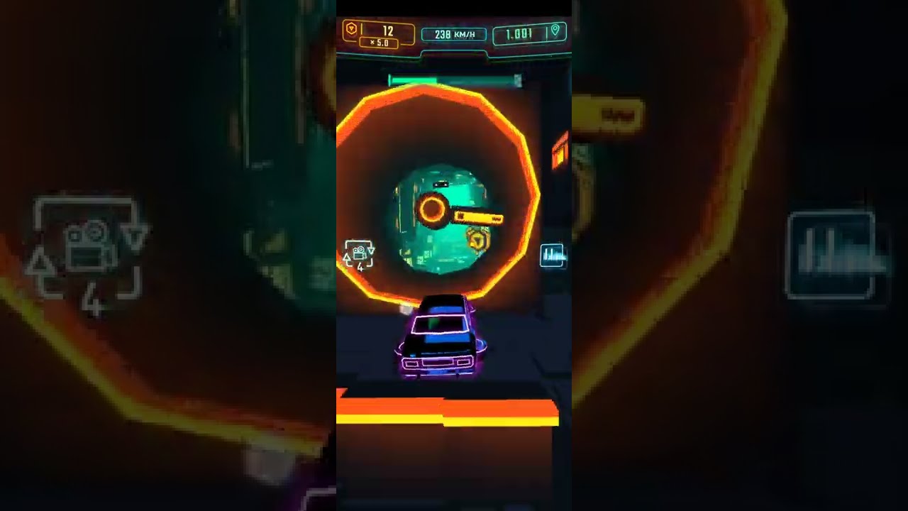 🄳🄾🄽 | Neon Flytron: Cyberpunk Racer | киберпуньк