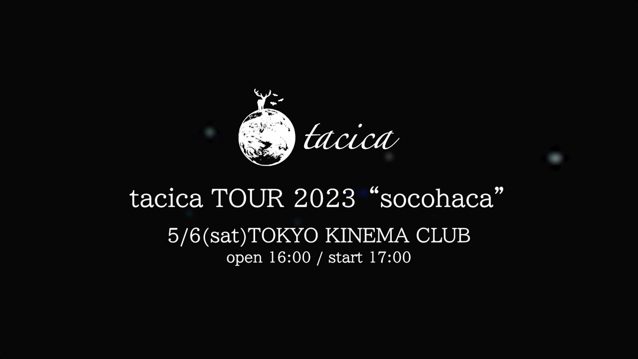 tacica 『BROWN』 (Live Video)