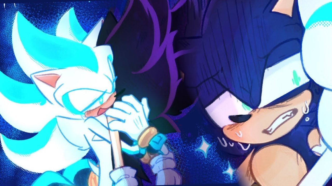 Shadow&rsquo;s OBSESSION With Dark Sonic&hellip; |Hyper Dark AU| (Sonic Comic Dub)