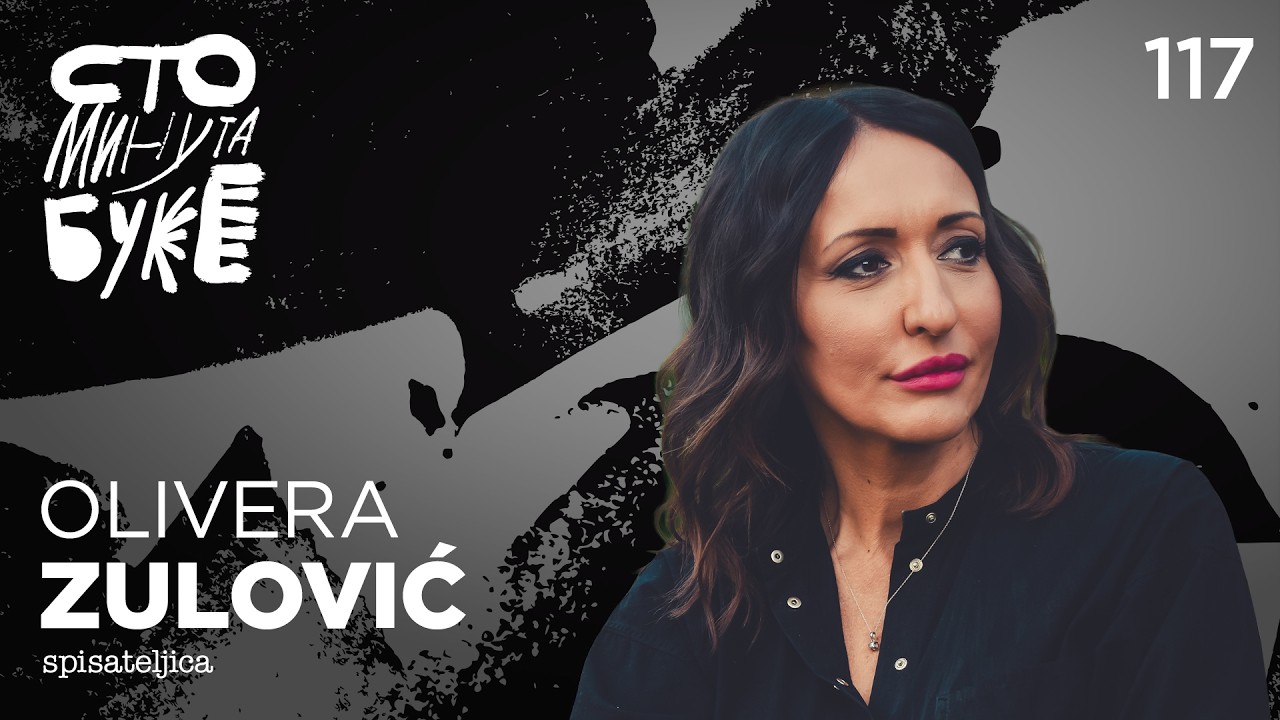Olivera Zulović - spisateljica I Sto minuta buke 117