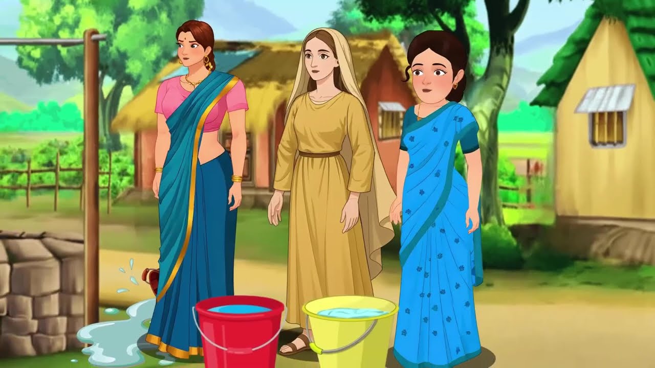 जुड़वां बहनें – part-1 | Jodwa Behen | HINDI KAHANIYA | CARTOON STORY | HINDI STORIES