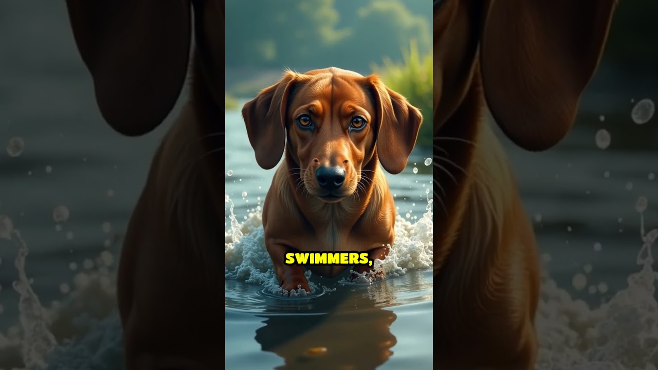 Why Most Dogs Instinctively Swim  #facts #animallegends #dogs #pets #shorts