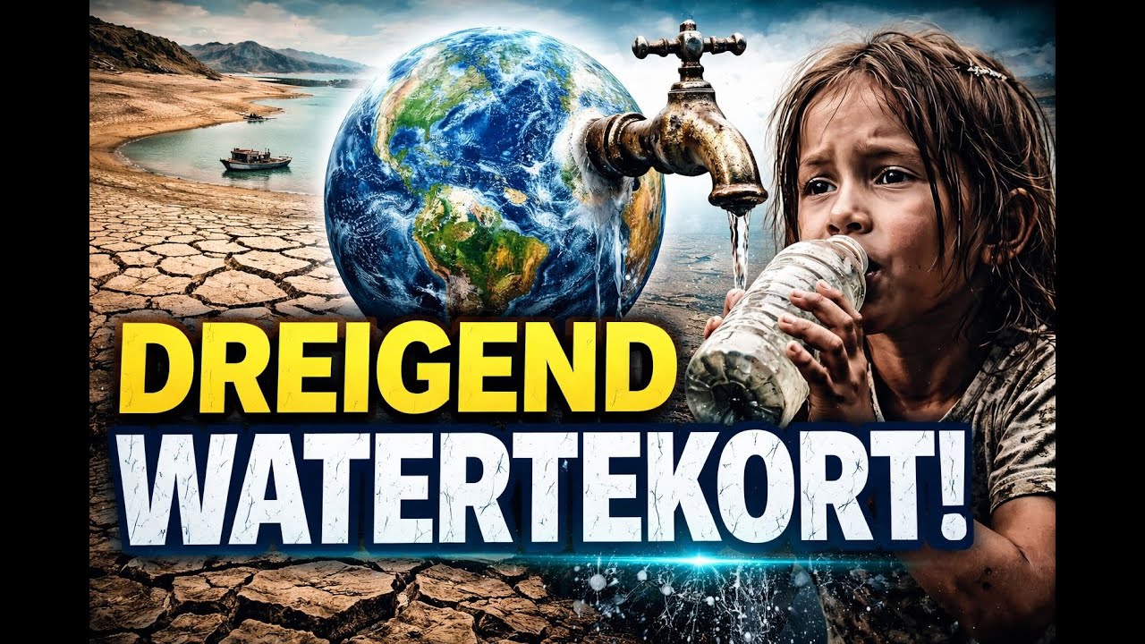 Dreigend watertekort en droogte