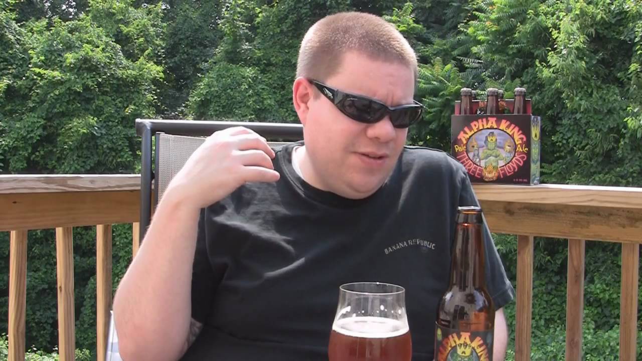 Three Floyds Alpha King | Beer Geek Nation Beer Reviews Episode 56