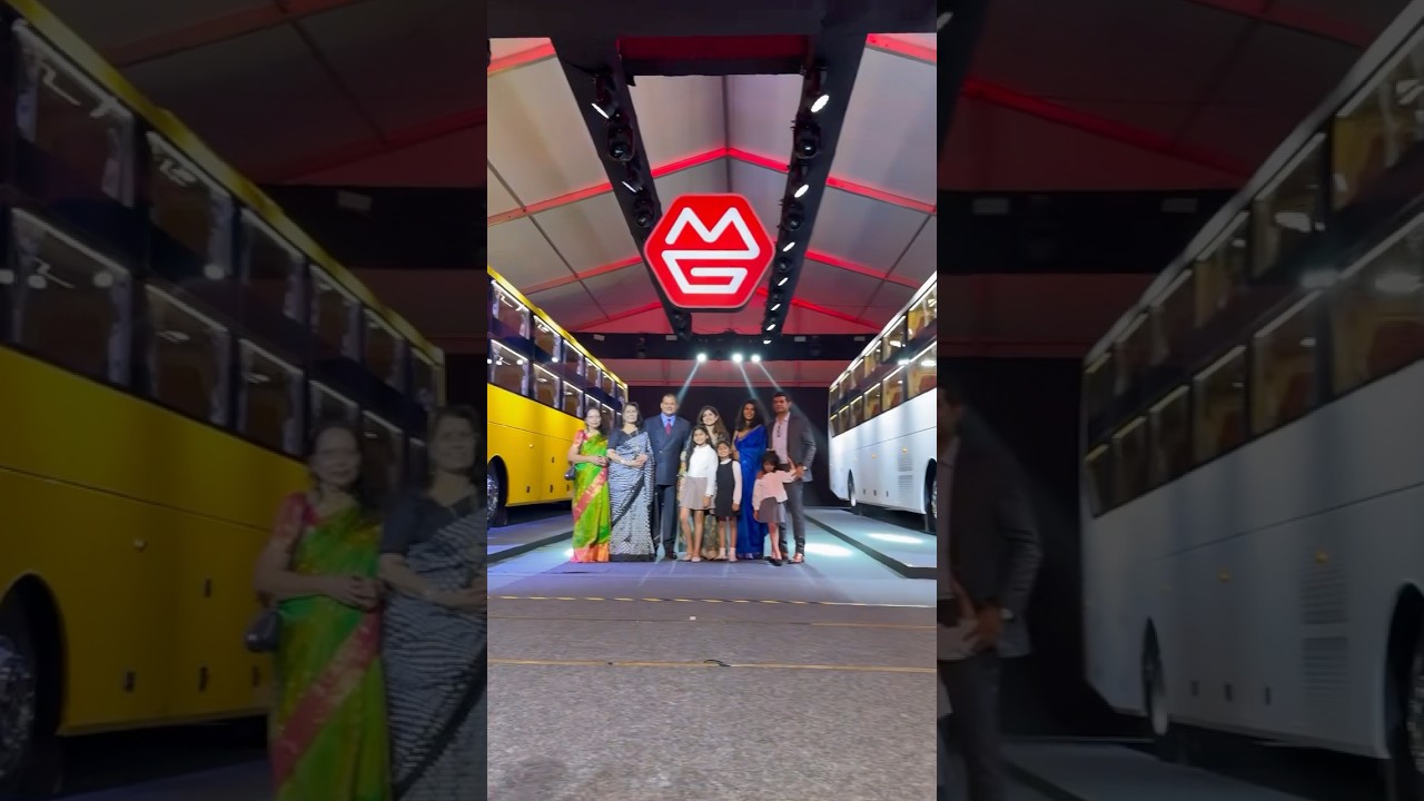 Exclusive | Newly Launched MG Bus Body Builder&rsquo;s TIGRA | Wait For More Updates like Price & all