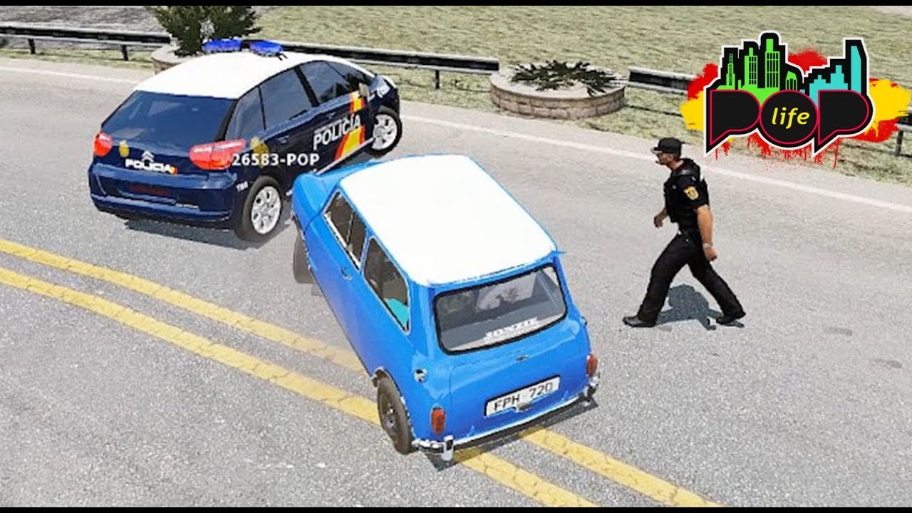 POP LIFE - VACILANDO A LA POLICIA CON UN MINI XDDD - Nexxuz