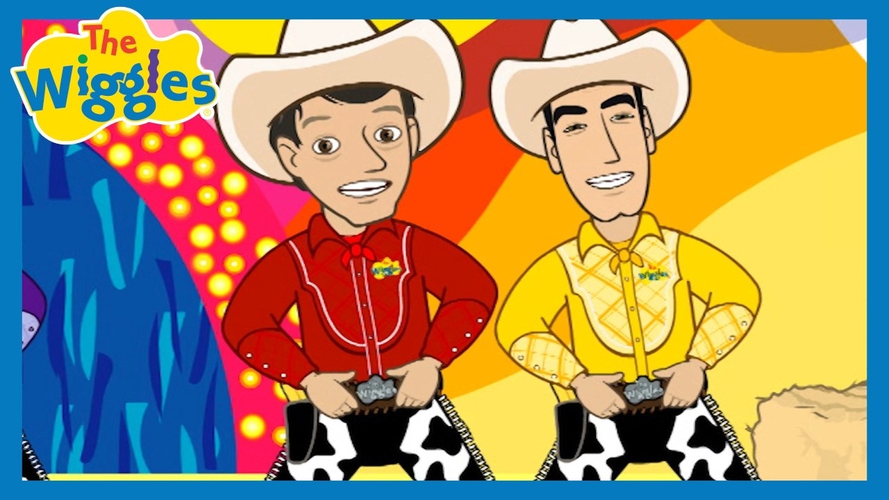 Here Come the Chicken (Animation) | The Wiggles #OGWiggles