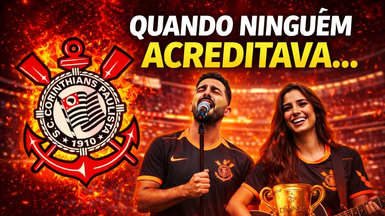 👉 Quando Ninguém Acreditava… o Jogo Virou Canção | Dueto Acústico 🖤🤍