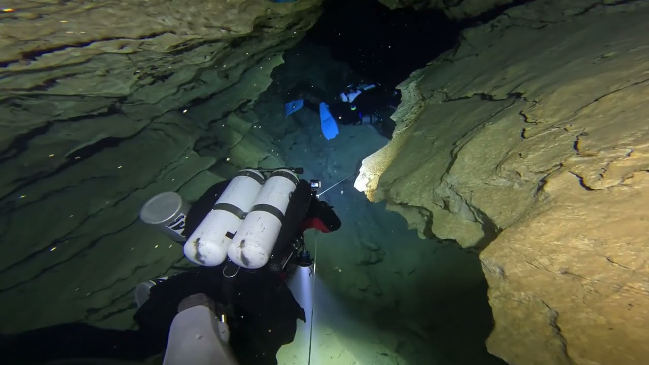 Molnar János Cave - 07.01.2024 - long dive
