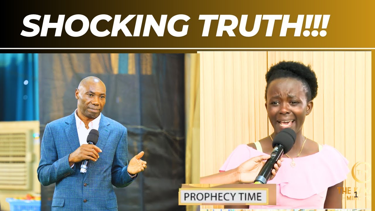 POWERFUL ONE ON ONE WITH PROPHET KAKANDE.