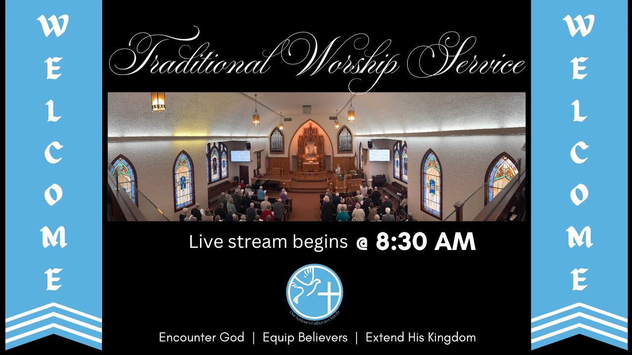 Traditional Lutheran Service @ 8:30 AM - February 22, 2026