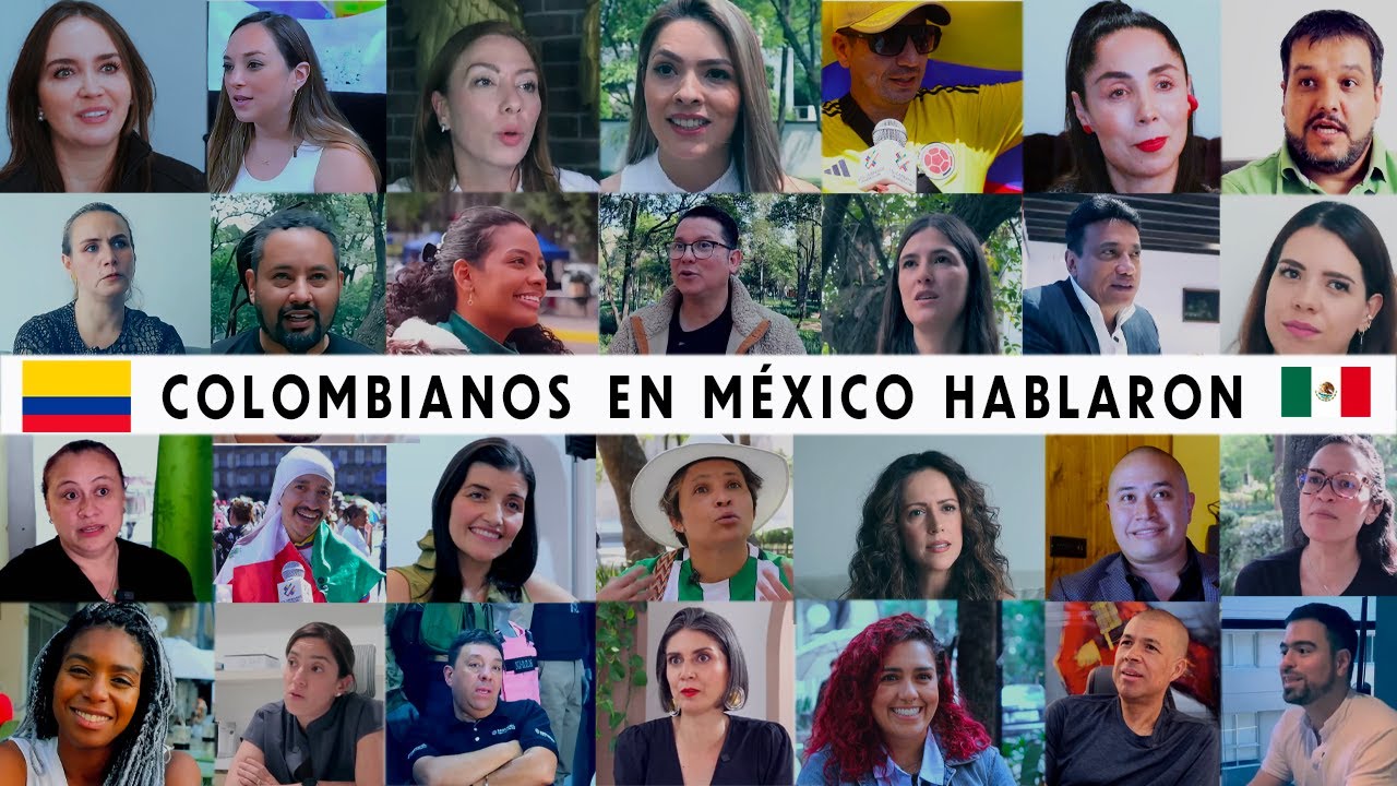COLOMBIANOS AGRADECEN A MÉXICO 2025 ❤ 🇲🇽