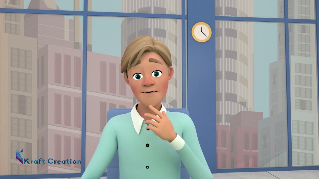 3D Animation of Fintech Trader #KCGI