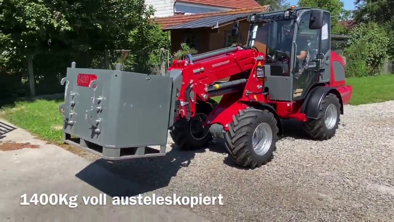 Weidemann 2080LPT