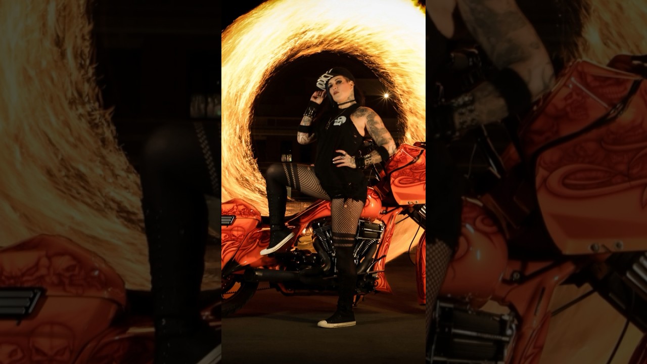 Check Out Beautiful Tattoo Model: @tattooedvicious