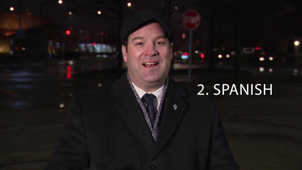 Six-language challenge: WGN reporter Mike Lowe v. AP GMS reporter Philip Crowther