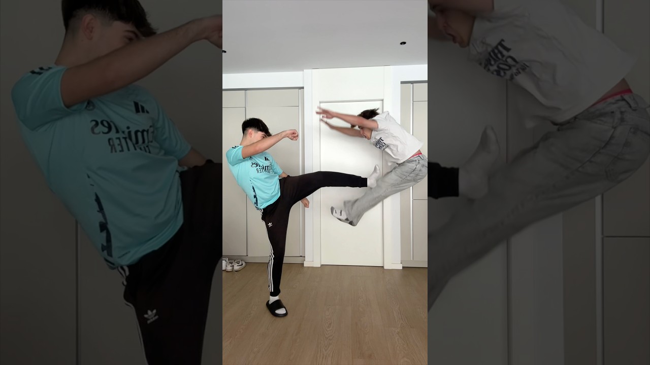 Reto de poses para dos 😂 ​⁠@RafaLambarri | Iker Unzu