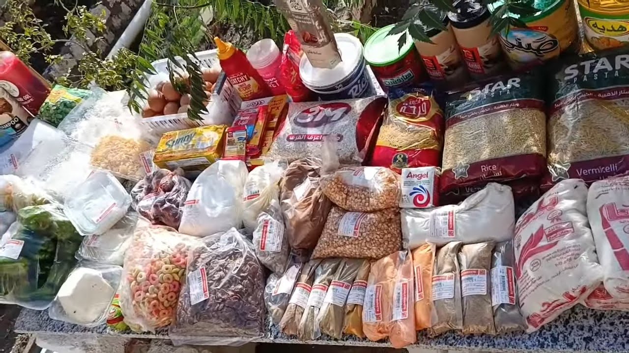 مشتريات شهر ١٢ بالاسعار 🛒 وعروض فتح الله ماركت 🛍️