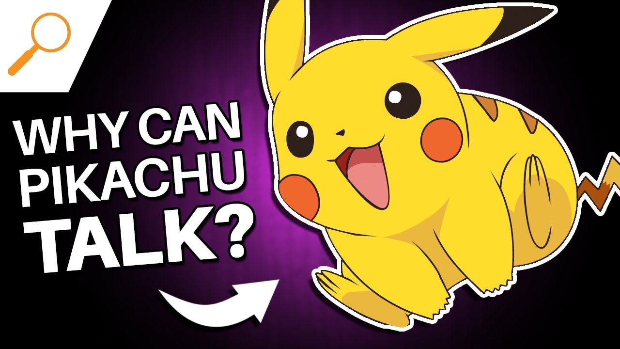 Why Can Pikachu TALK? (Pokemon the Movie: I Choose You! - Theory) | SwankyBox