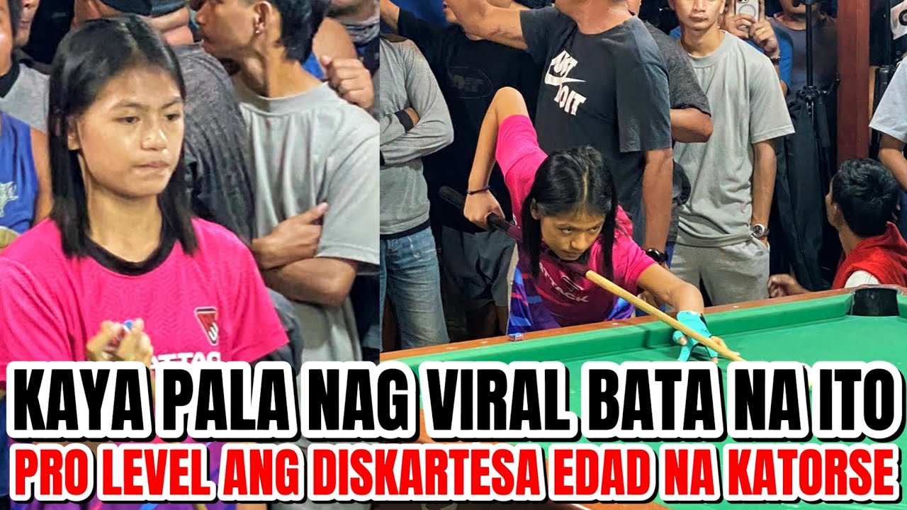 'TALAGANG DINUMOG ANG BABAENG TIRADOR NG JASAAN LOISE GITGITAN ANG NAGING LABAN 