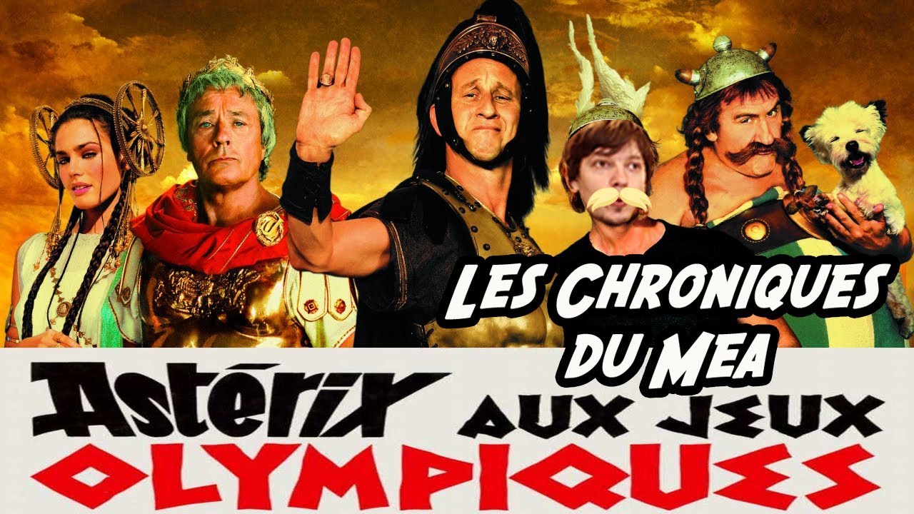 Astérix aux Jeux Olympiques (2008) - Les Chroniques du Mea