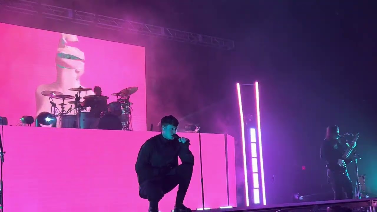 Bad omens - never know live Houston tx
