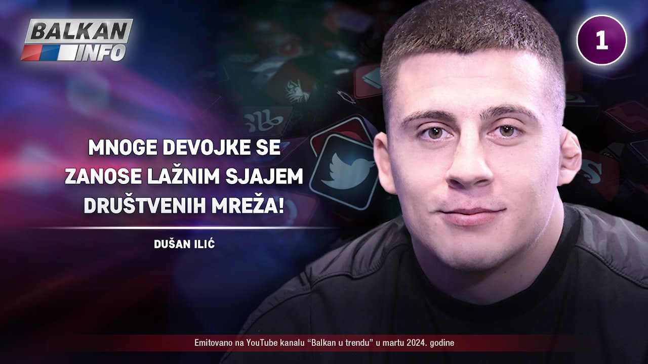INTERVJU: Dušan Ilić - Mnoge devojke se zanose lažnim sjajem društvenih mreža! (29.3.2024)