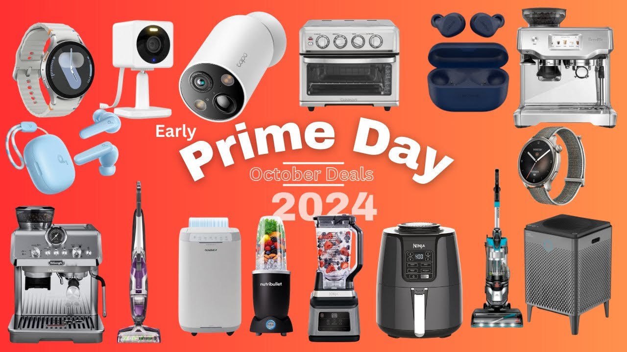 Top 16: Amazon Prime Day October 2024 Deals