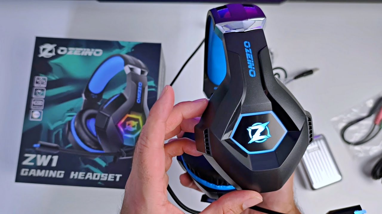 Обзор OZEINO ZW1 — лучшая бюджетная игровая гарнитура?