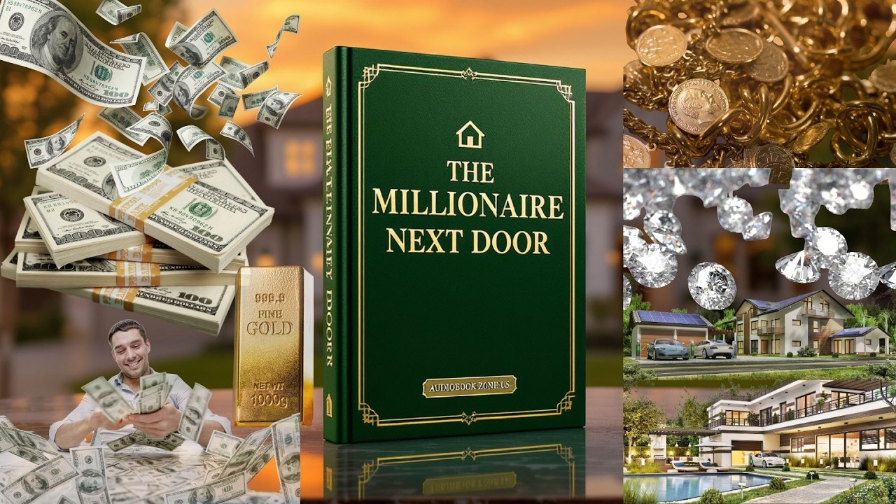 THE MILLIONAIRE NEXT DOOR &ndash; A Book for Anyone Dissatisfied with Their Current Finances | Audiobook