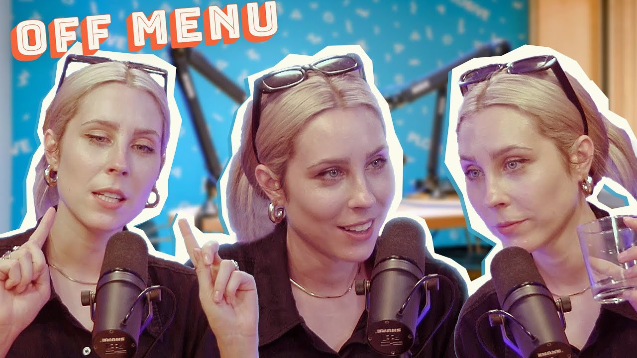 «Два хлебных блюда и начос» | Стиви Мартин в программе Off Menu с Эдом Гэмблом и Джеймсом Акастером