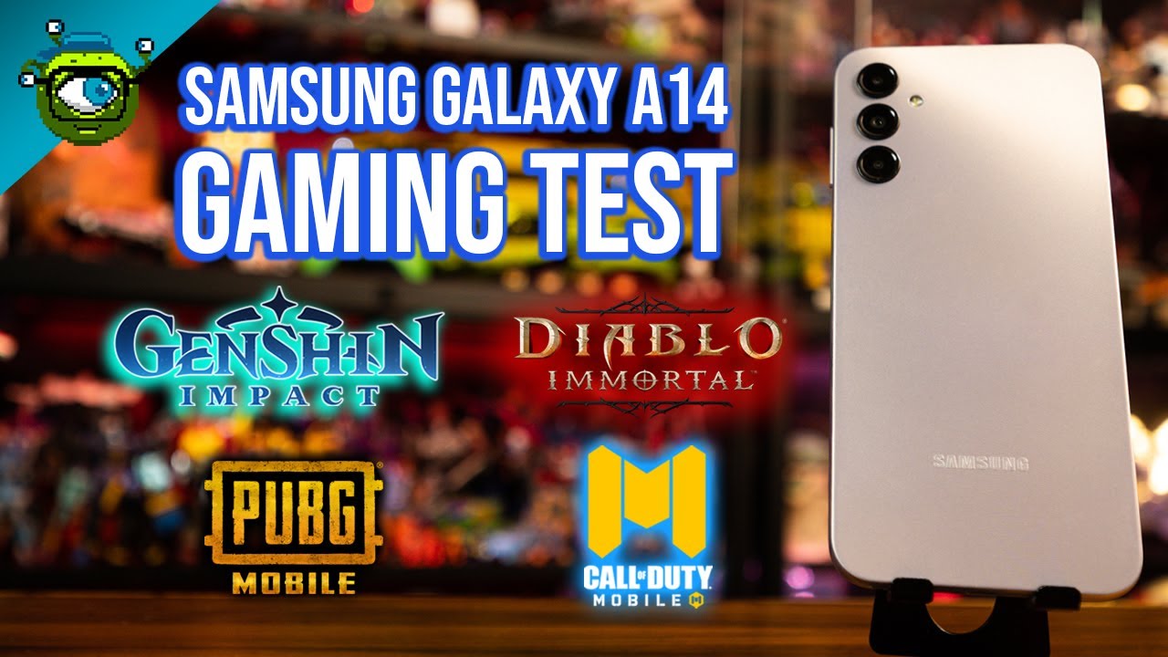 Samsung Galaxy A14 Gaming Test | Genshin Impact, PUBG: Mobile, COD: Mobile & Diablo Immortal