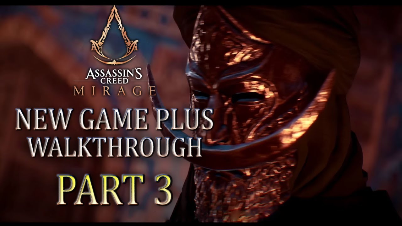 Assassin's Creed Mirage Walkthrough Part 3 - Baghdad Bound
