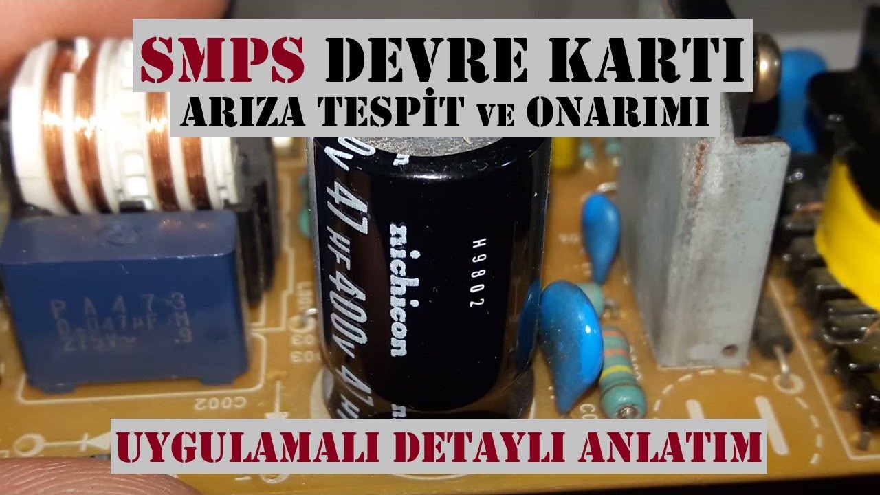 Smps Devre Kartı Arıza Tespiti, #PlayStation, Smsp Güç Kaynağı Tamiri, Besleme Kartı Bakım ve Onarım