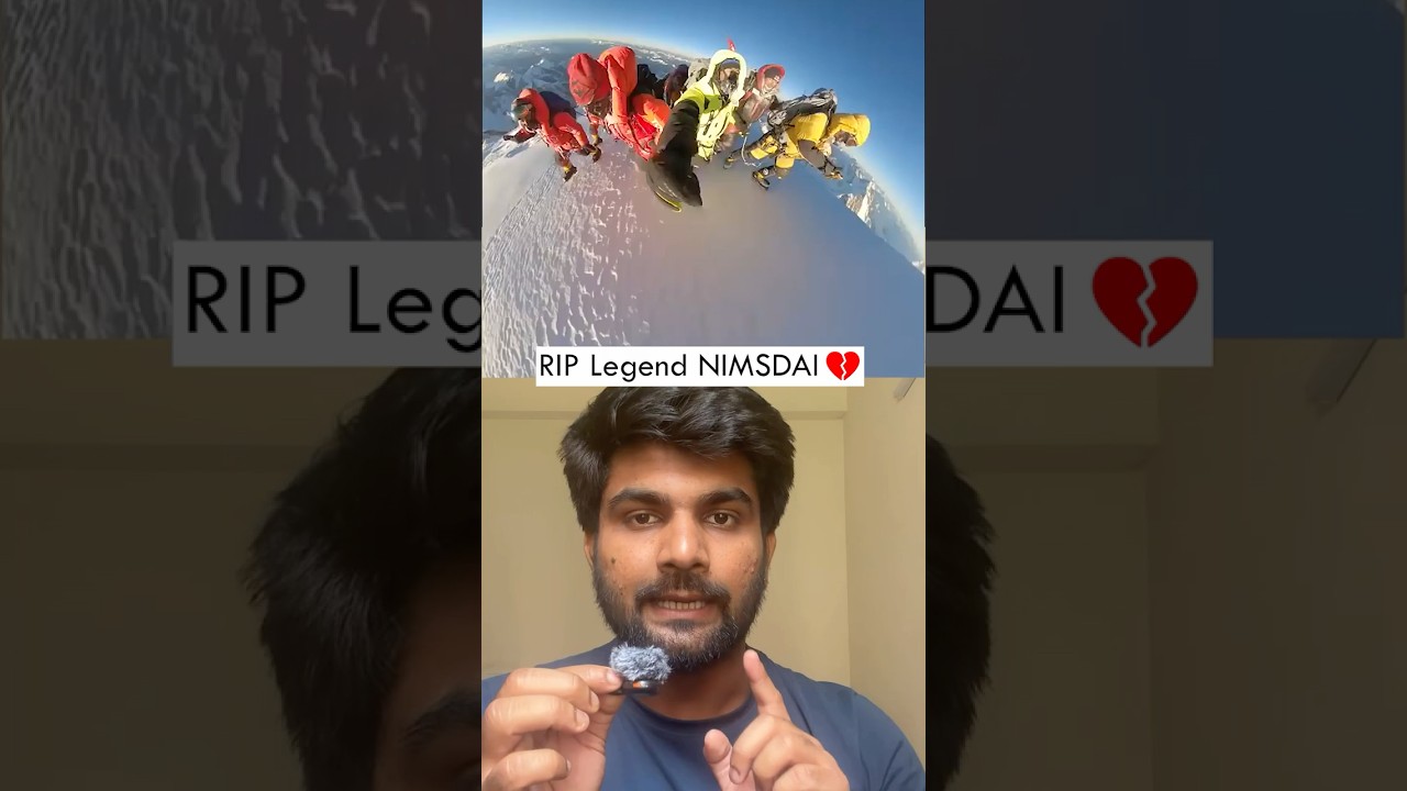 I take Zero Mountains for granted - Nirmal Purja Nimsdai