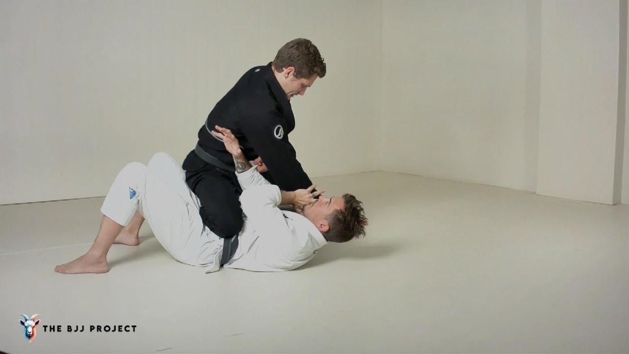Surviving Knee On Belly - Objective and Mechanics
