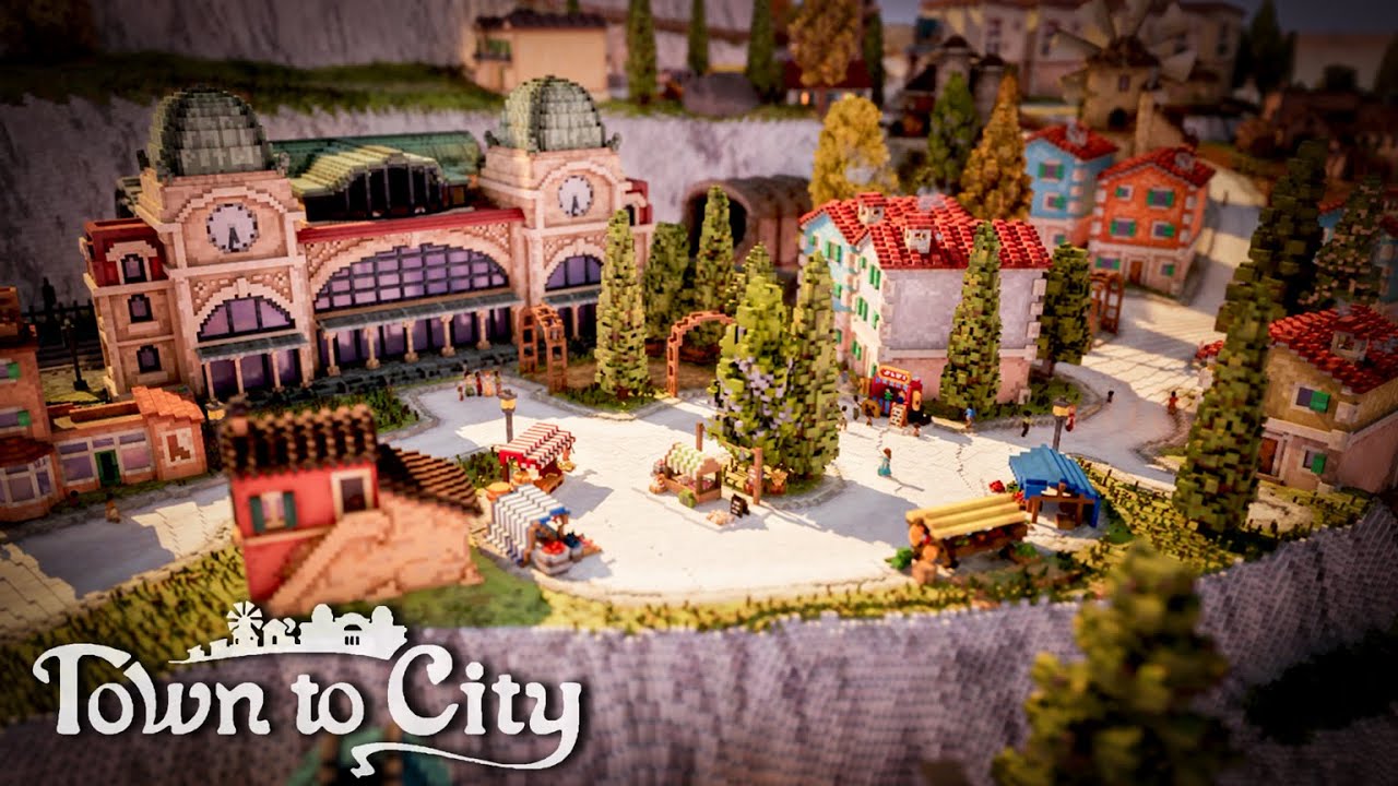 Town to City Relaxing Longplay: Creating the PERFECT Village... | Stress Relief & Fall Asleep