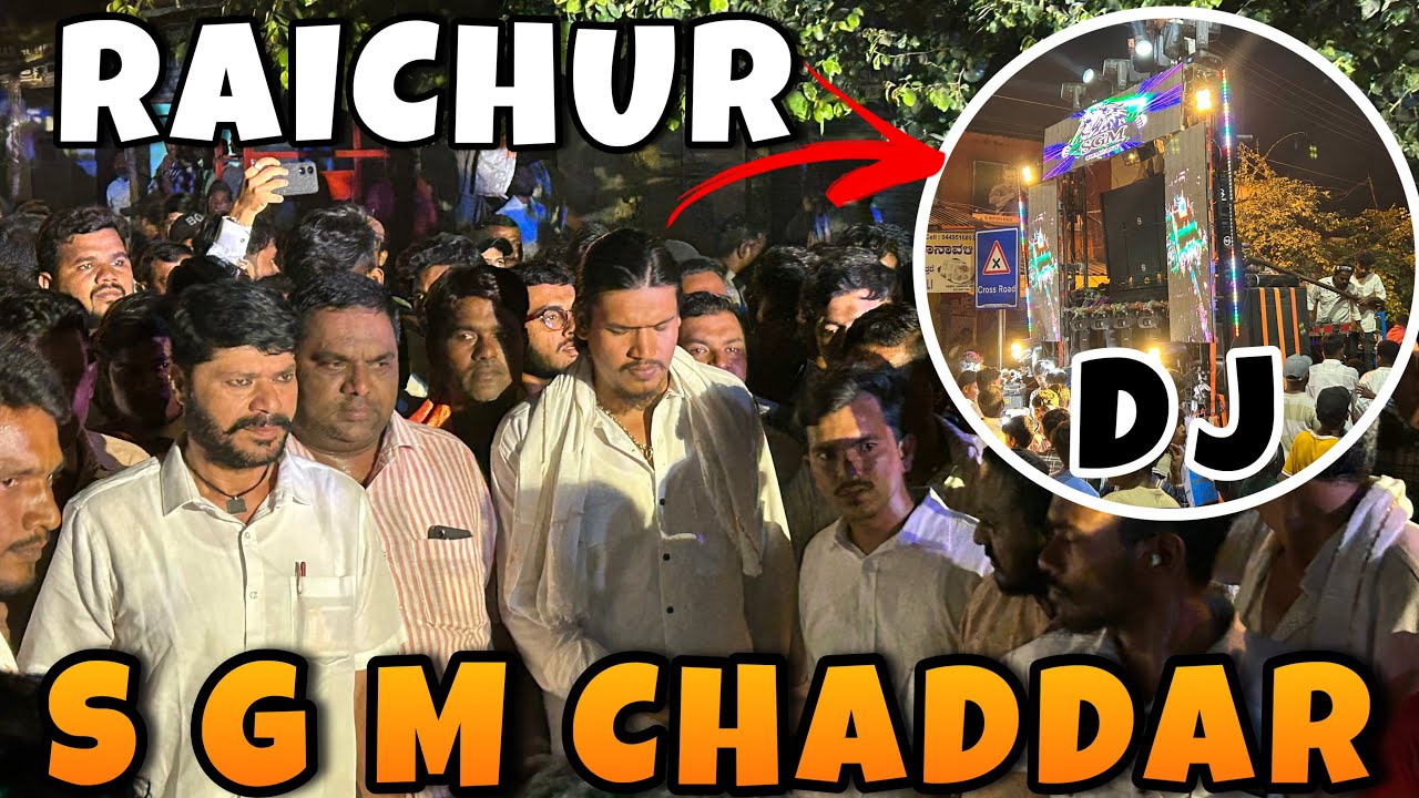  IN RAICHUR CHADDAR  S G M | KING ⚔️👑 | Raichuryoutuber 