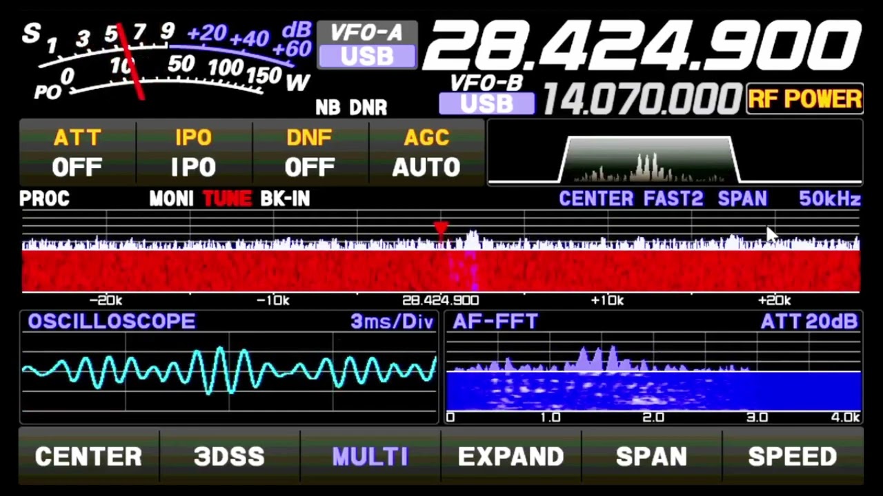W4RN local QSO in 10m - 11/16/2023