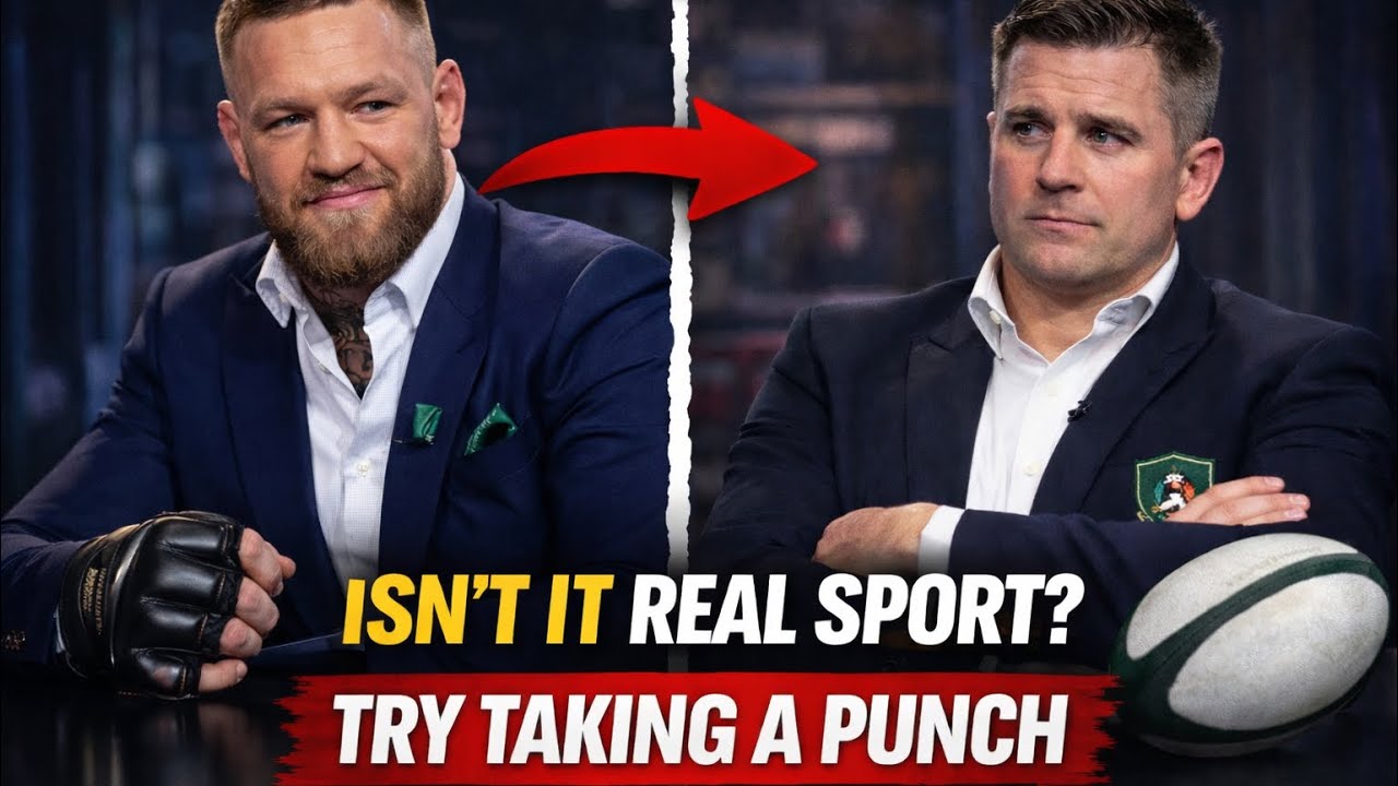 Ian Keatley Said “Rugby Builds Character, MMA Builds Ego”—What Happened Next Shocked Irish Sports