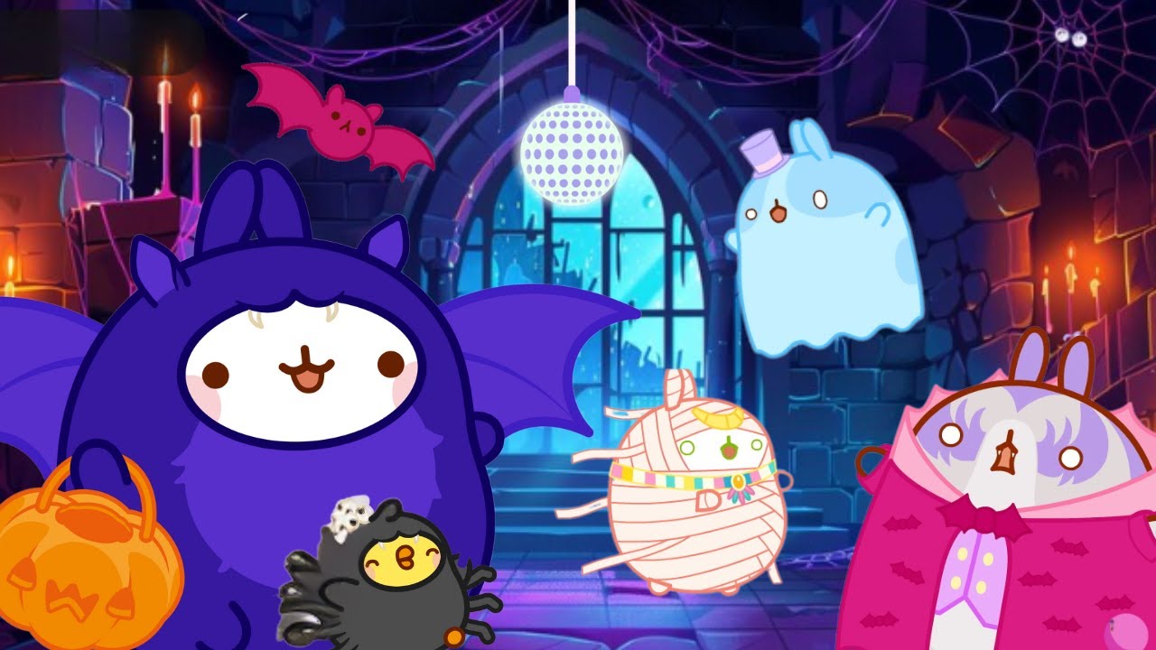Molang’s Insane HALLOWEEN Party! 🎶👻