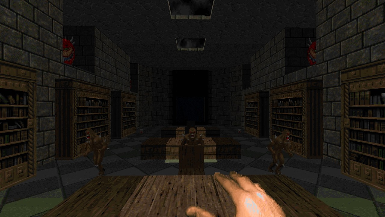 Temporal Tantrum - MAP09: Pious Ennui by Enraged Eggplant