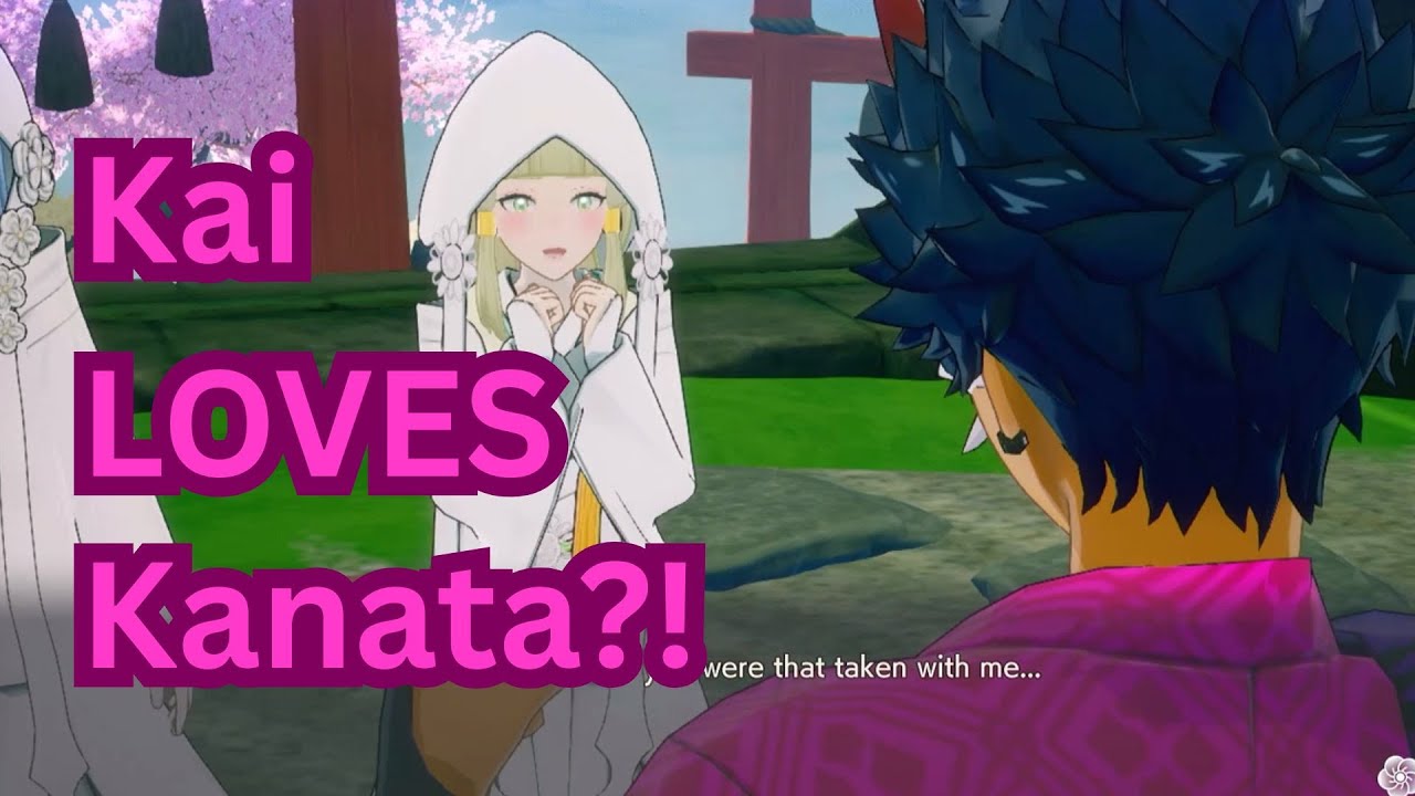 Kai actually loves Kanata!? (RF GoA)