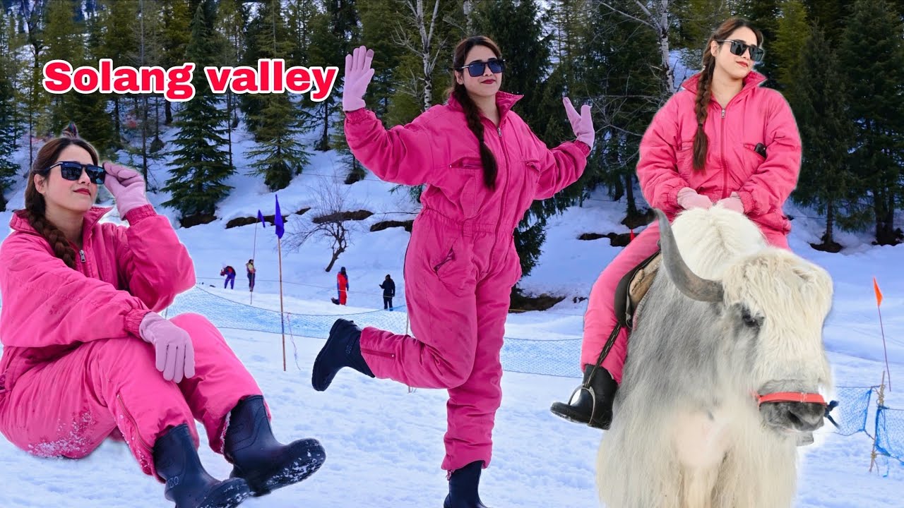 Manali Solang Valley ( itne sare activitys ) #solangvalleymanali #familyvlog #subscribe 