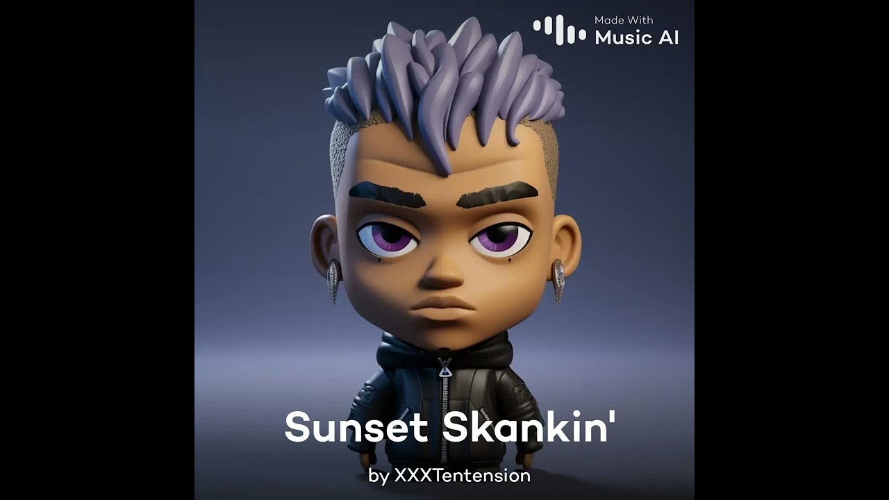Sunset Skanken&rsquo; (AI COVER XXXTENTACION) -ORIGINAL 8RO8 or myreeen