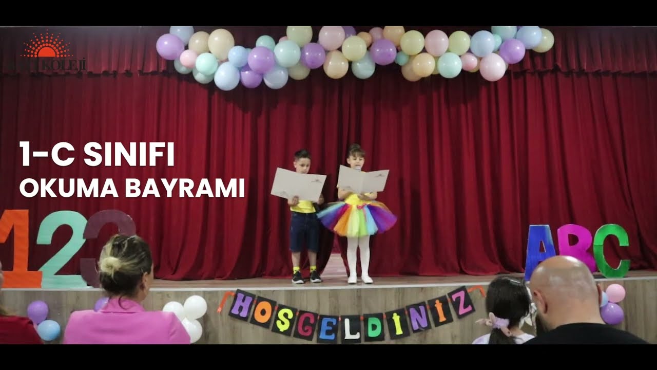 1-C Sınıfı Okuma Bayramı