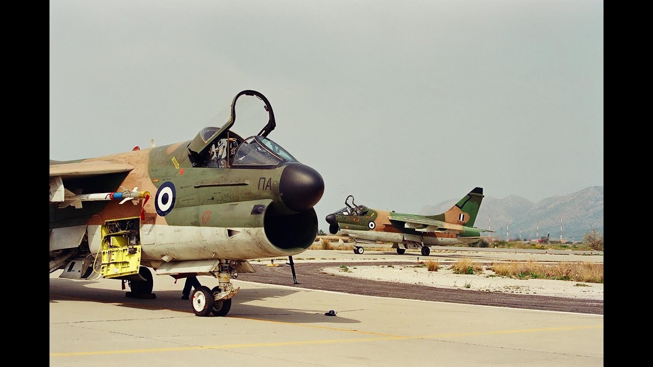 A-7 CORSAIR - Τα θρυλικά βομβαρδιστικά της ΠΑ στη 115 ΠΜ της Σούδας