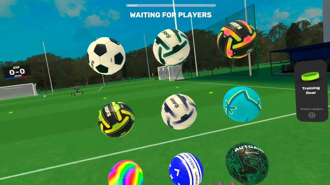 Seeing how far I can take each ball I own