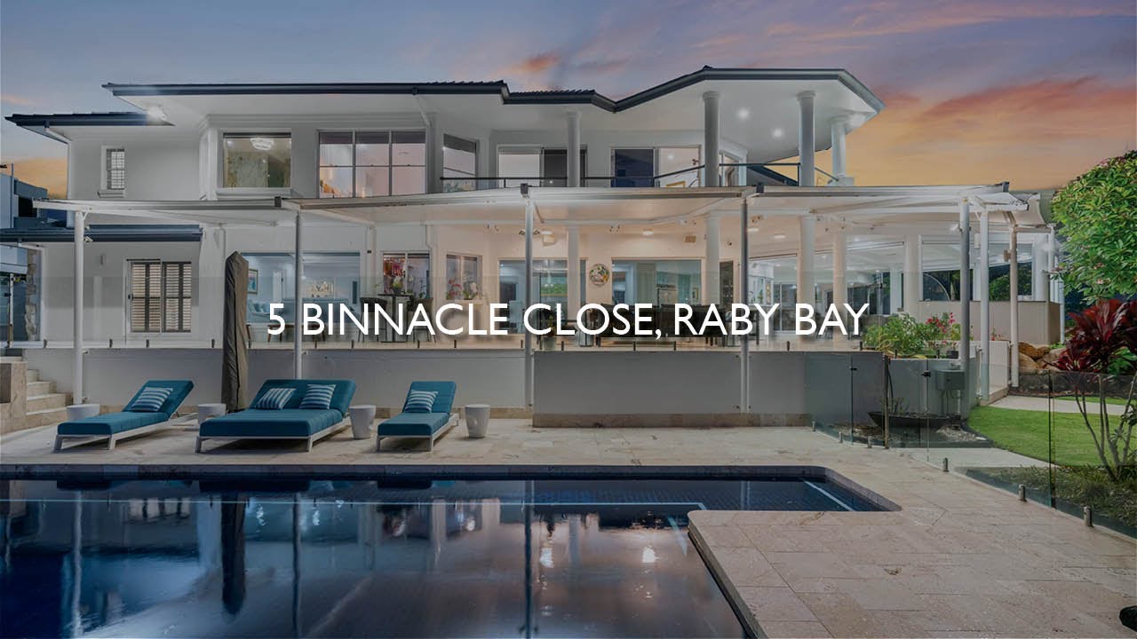 5 Binnacle Close, Raby Bay