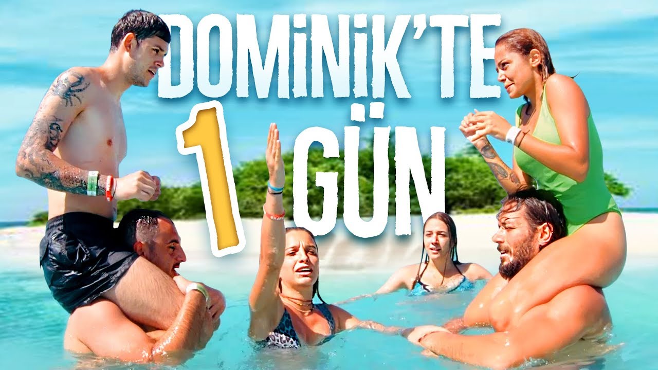 DOMİNİKTE BİR GÜN GEÇİRMEK! (Exatlon Challenge)